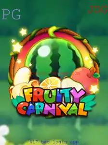 FruityCarnival: Uma Nova Onda de Diversão com a 617 Bet Login App